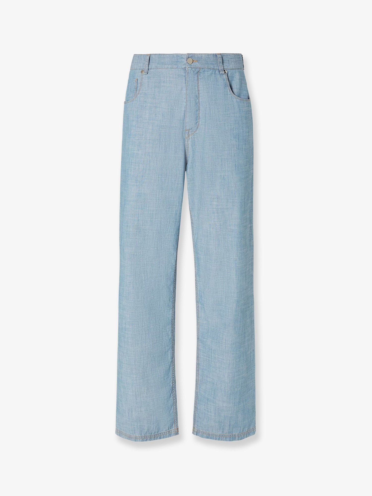 Fendi - Man - Blue - Jeans