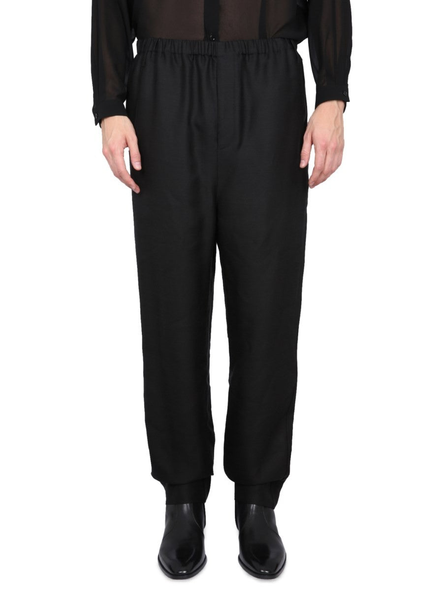 Saint Laurent - Man - Black - Pants