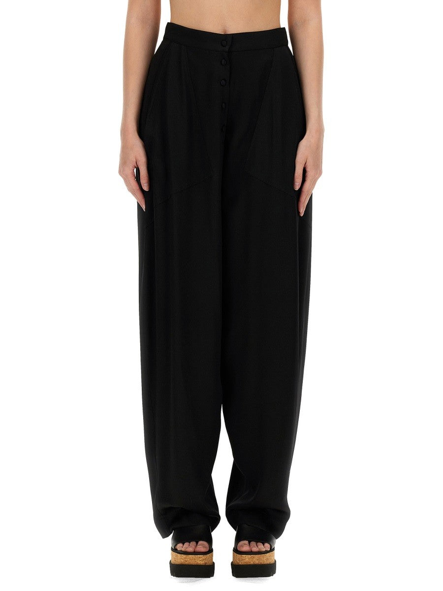 stella mccartney - Woman - Black - Pants