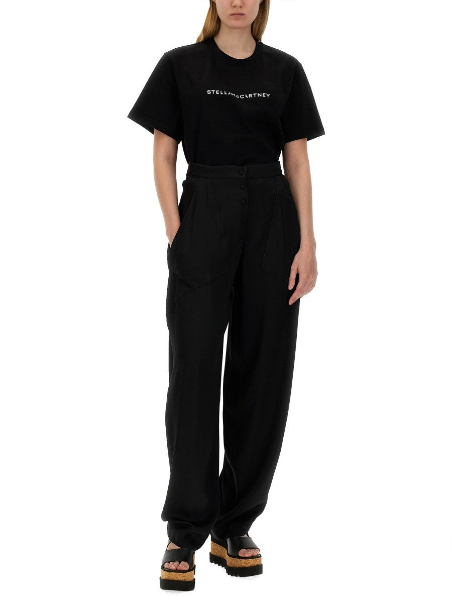 stella mccartney - Woman - Black - Pants