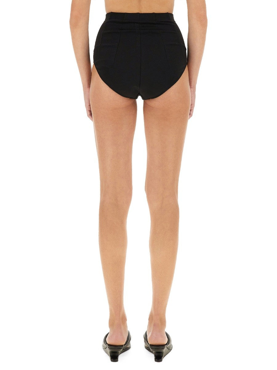 RICK OWENS LILIES - Női - Fekete - Sort