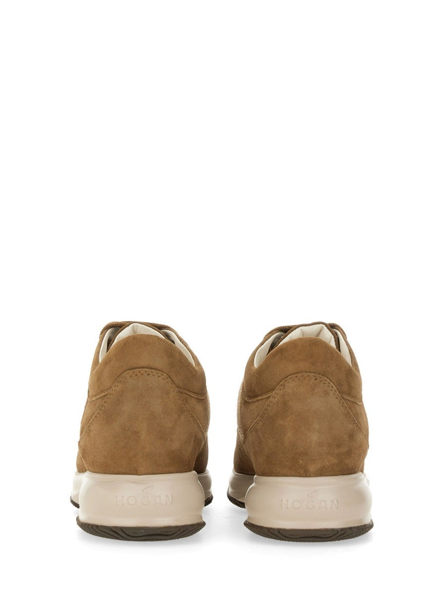 Hogan - Woman - Brown - Sneaker