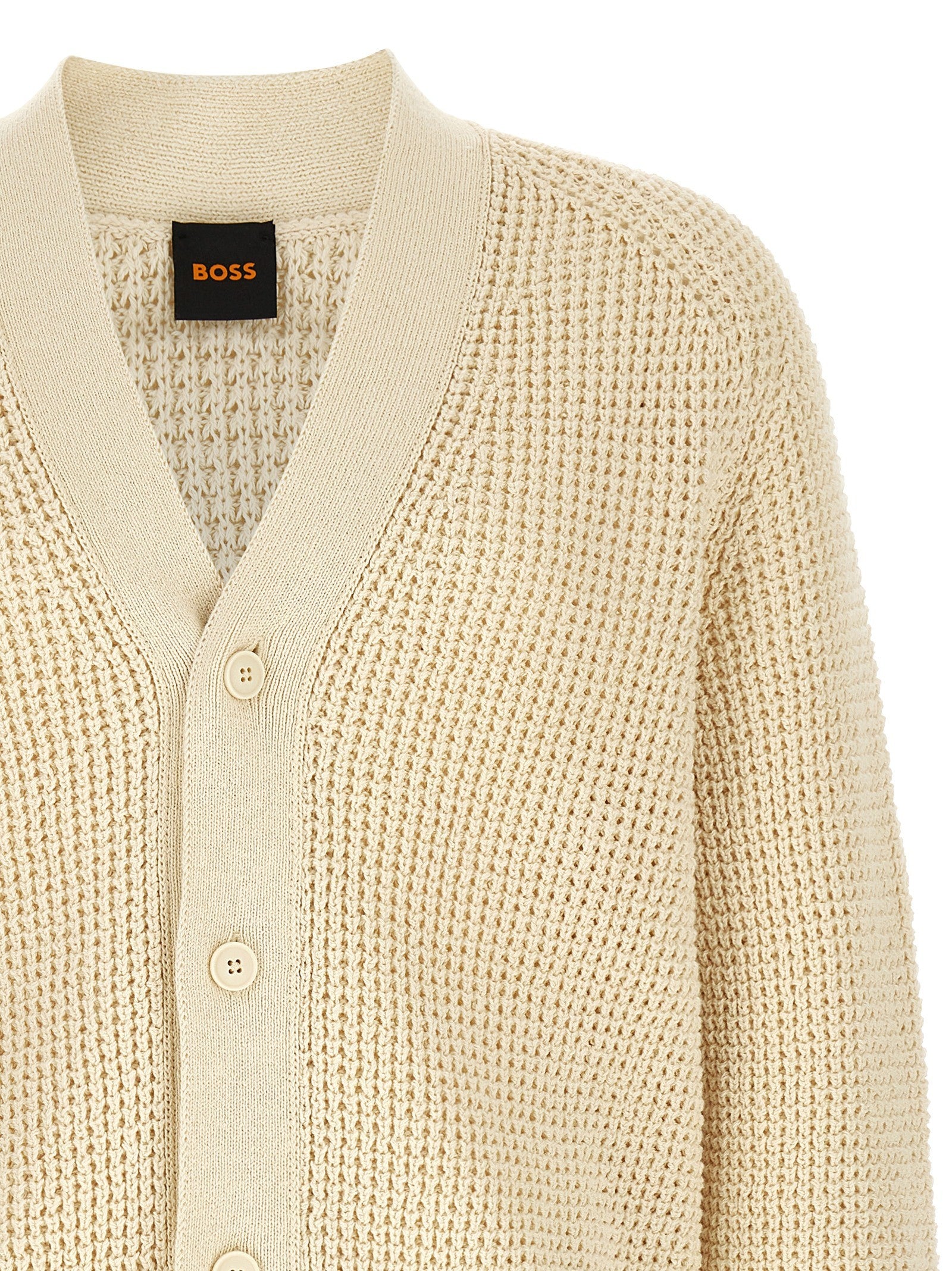 HUGO BOSS - nan - Beige - Sweater