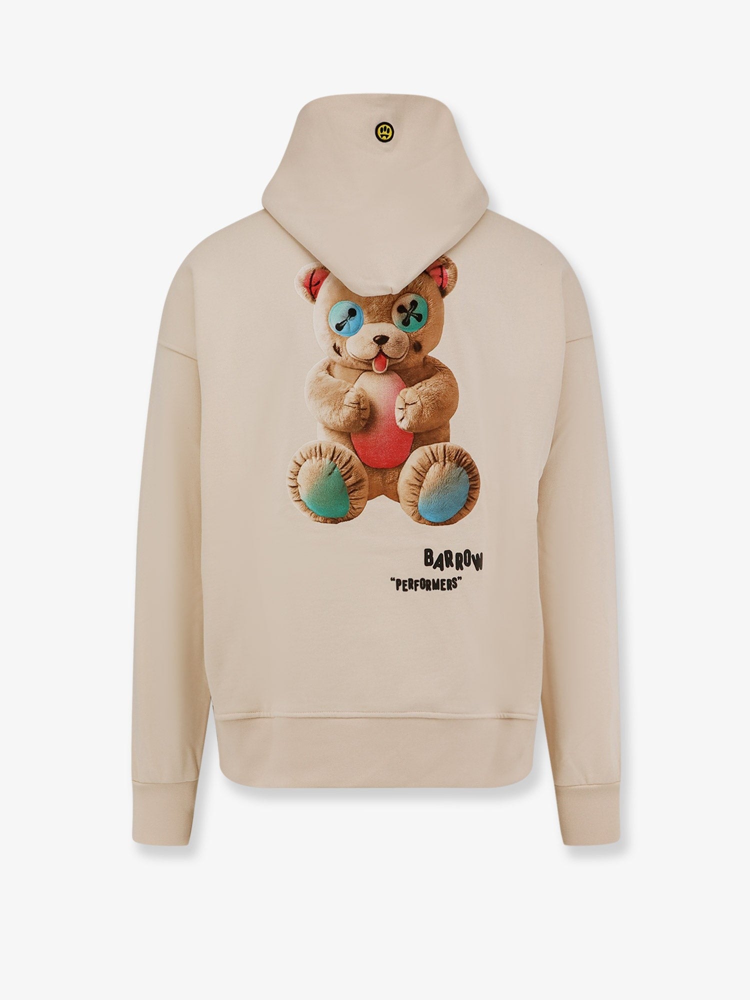 Barrow - Man - White - Sweatshirt