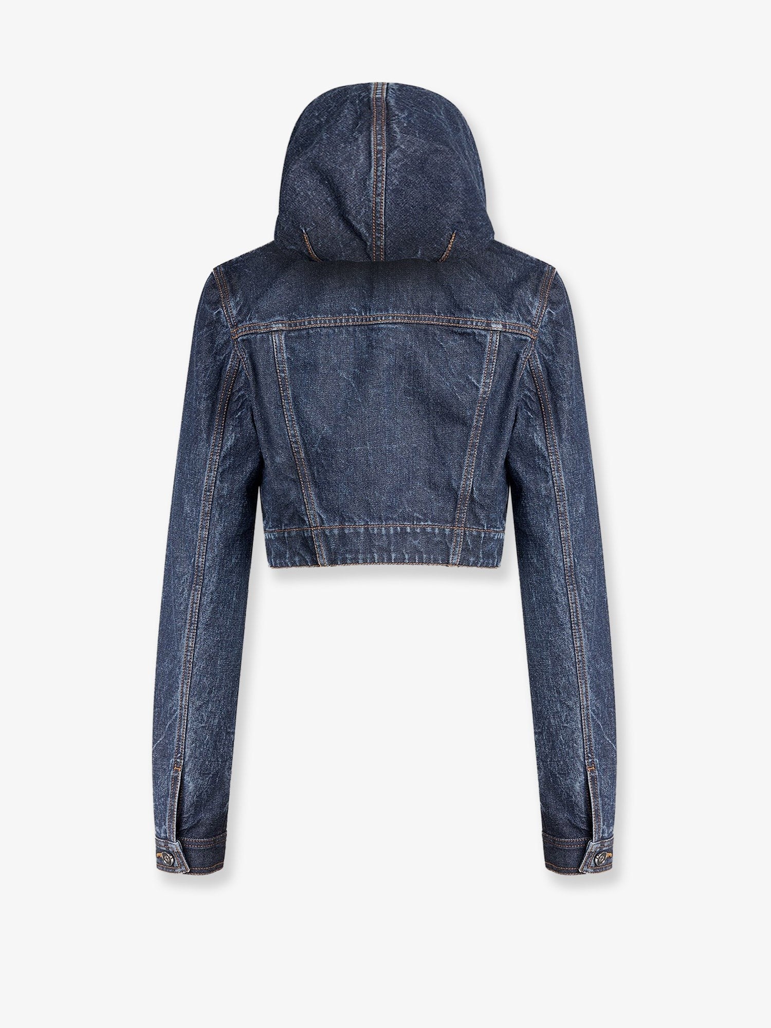 ALAIA - Woman - Blue - Denim Jacket
