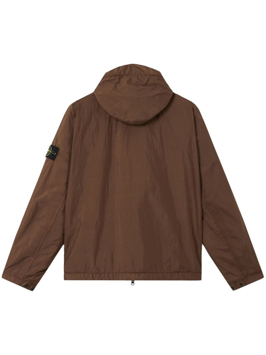 Stone Island - Man - Brown - Jacket