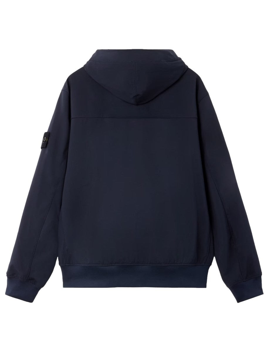 Stone Island - Man - Blue - Coat