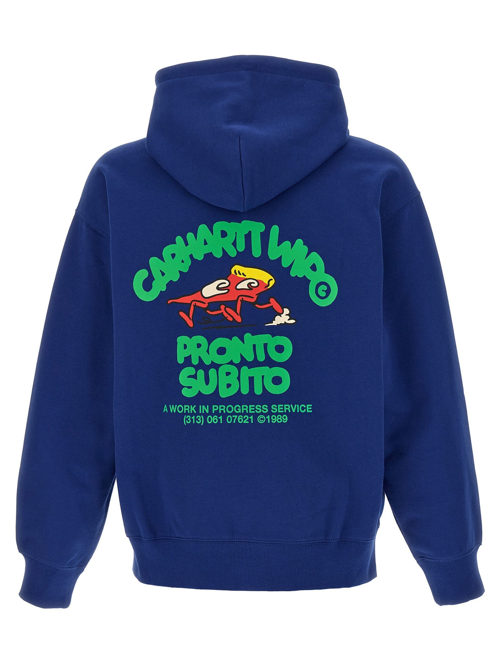 Carhartt Wip - nan - Blue - Sweatshirt