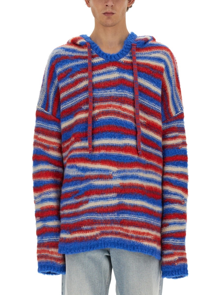 ERL - Man - Multicolor - Sweater