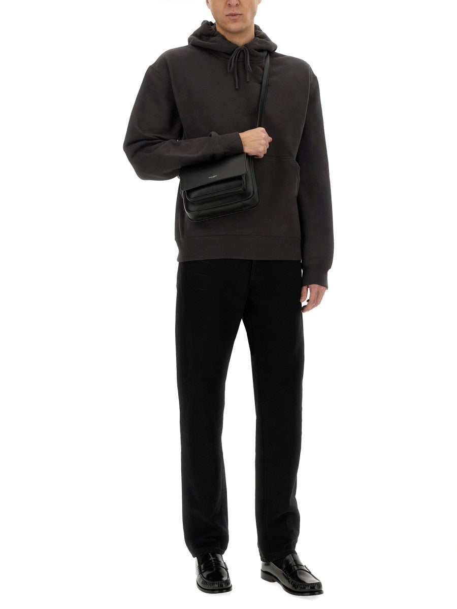 Saint Laurent - Man - Grey - Sweatshirt