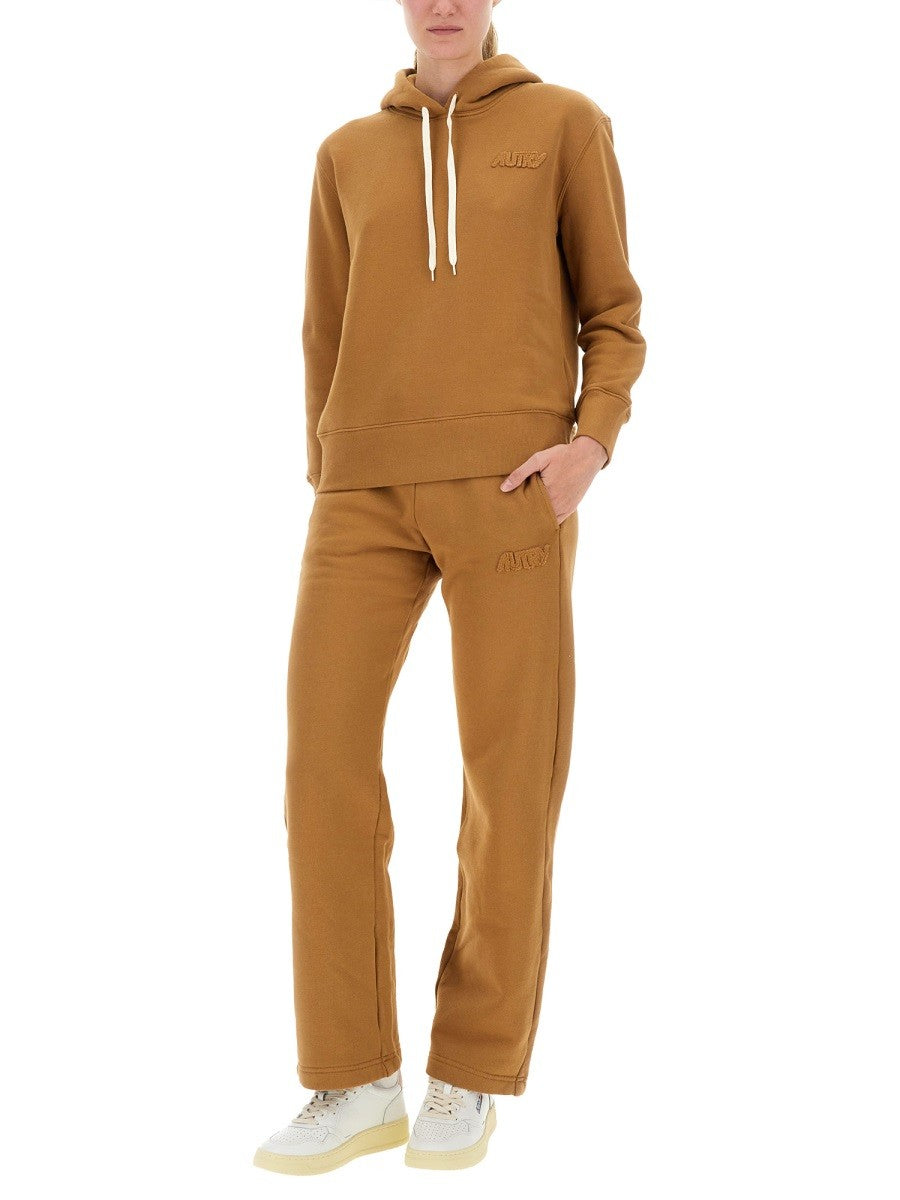 Autry - Woman - Brown - Sweatshirt