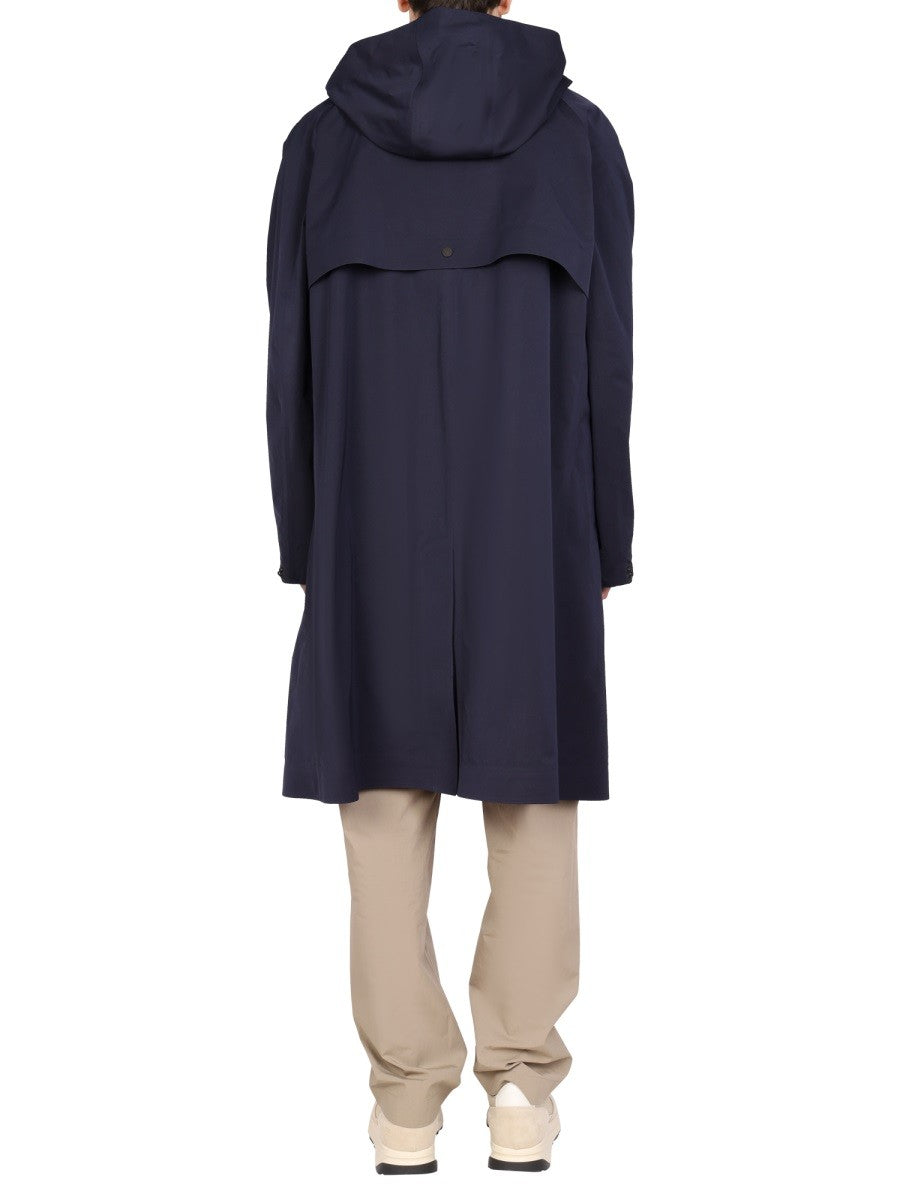 MONOBI - Man - Blue - Coat