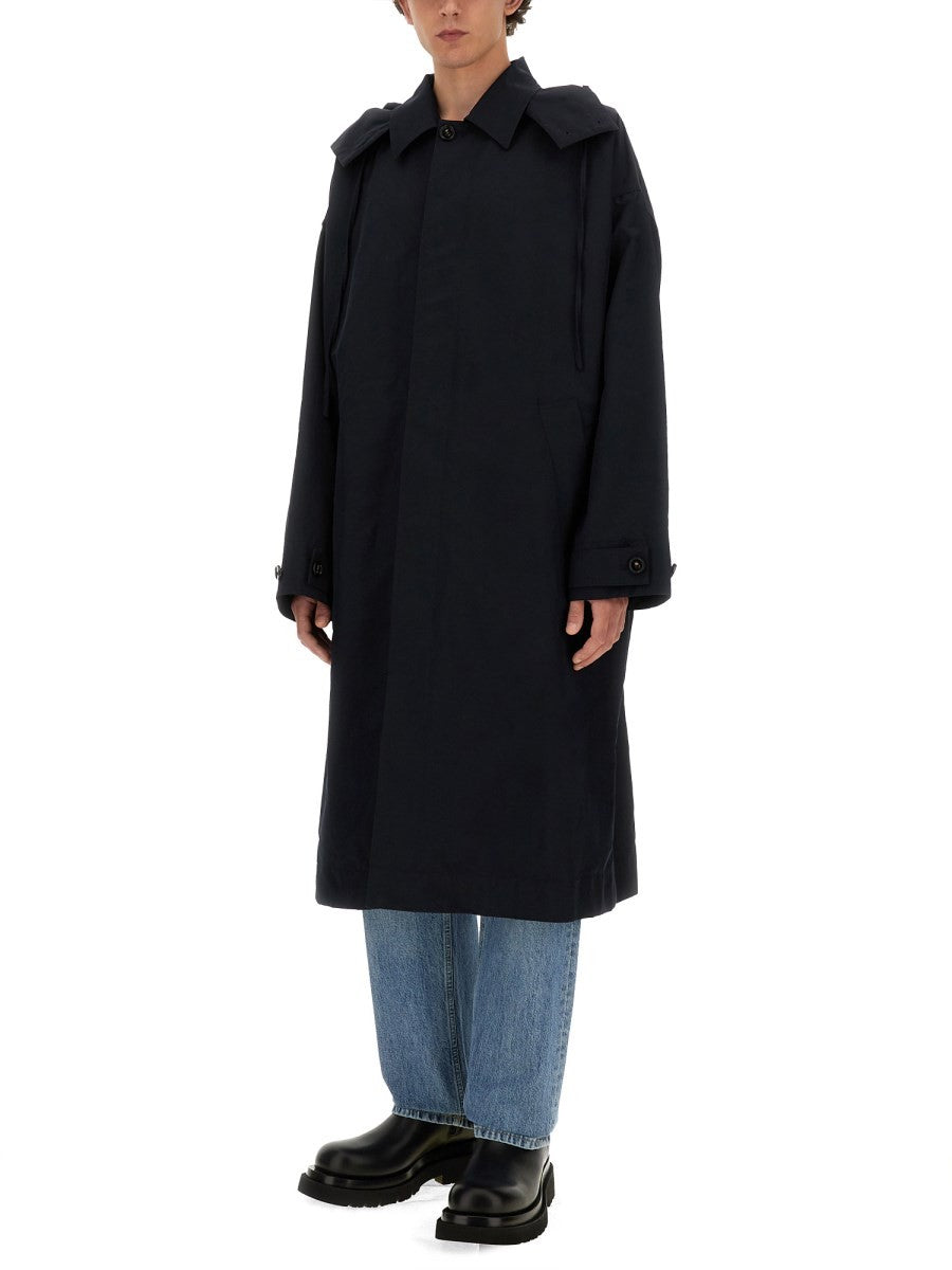 Bottega Veneta - Man - Blue - Coat