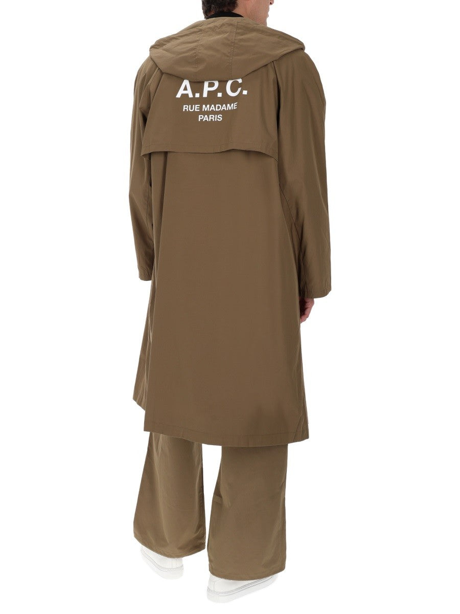 A.P.C. - Man - Brown - Coat