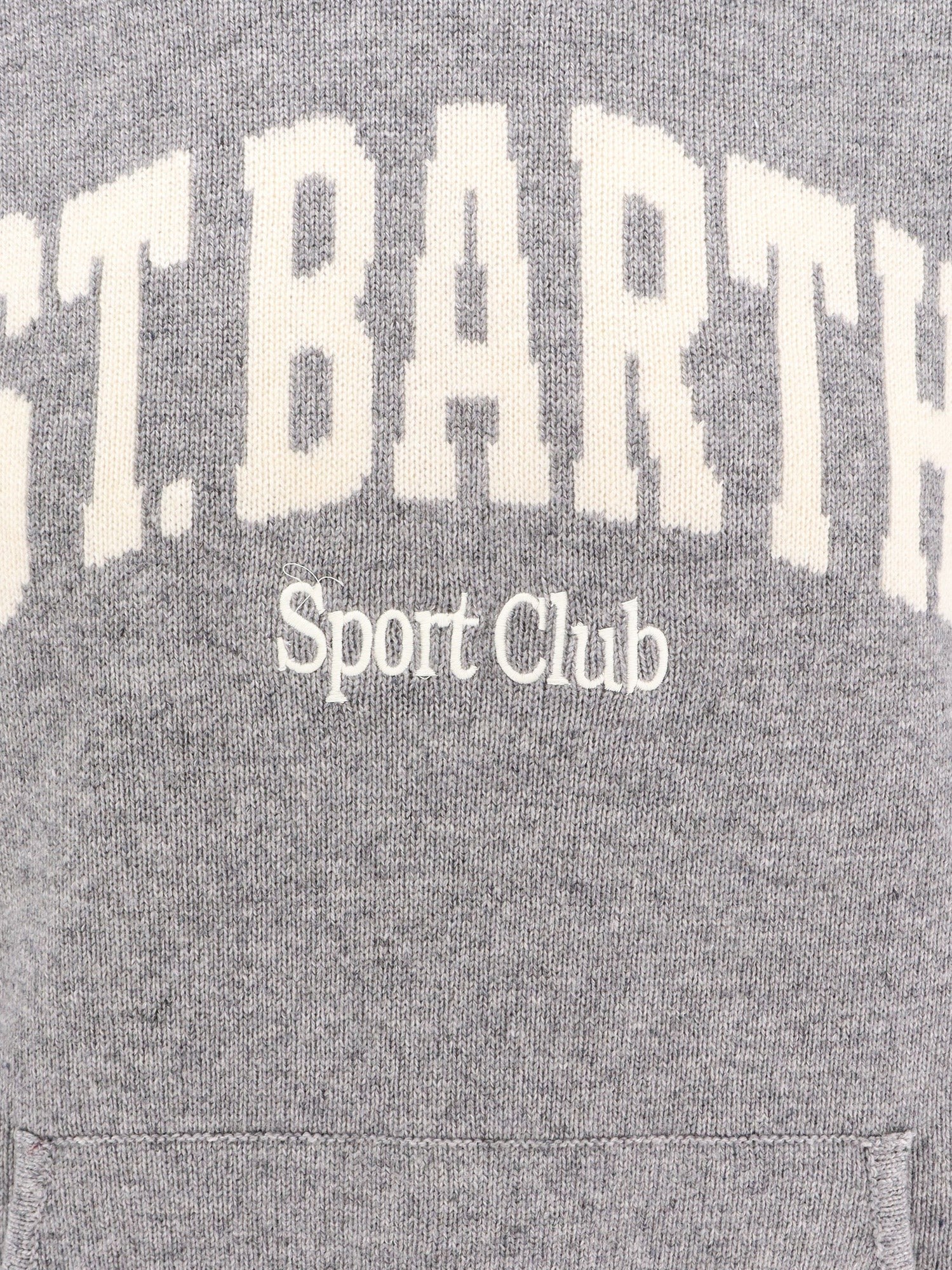MC2 SAINT BARTH - Férfi - Szürke - Kötött pulóver