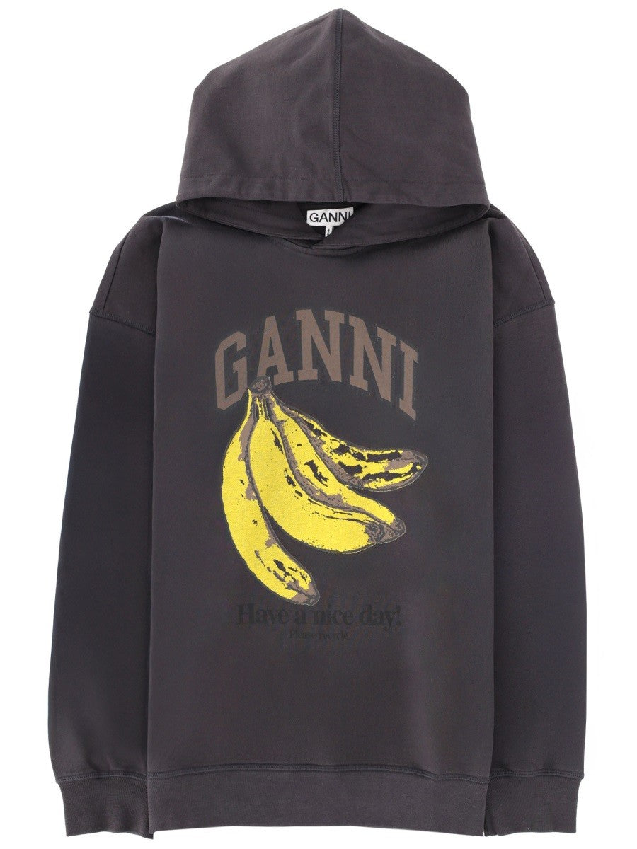 GANNI - Woman - Black - Sweatshirt