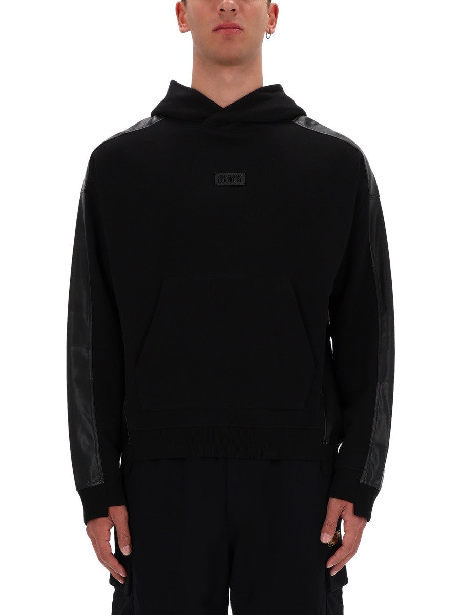 Versace Jeans Couture - Férfi - Fekete - Pulóver