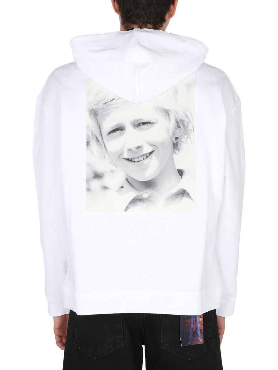 RAF SIMONS - Man - White - Sweatshirt
