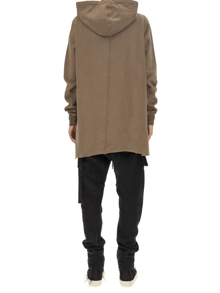 RICK OWENS DRKSHDW - Man - Beige - Sweatshirt
