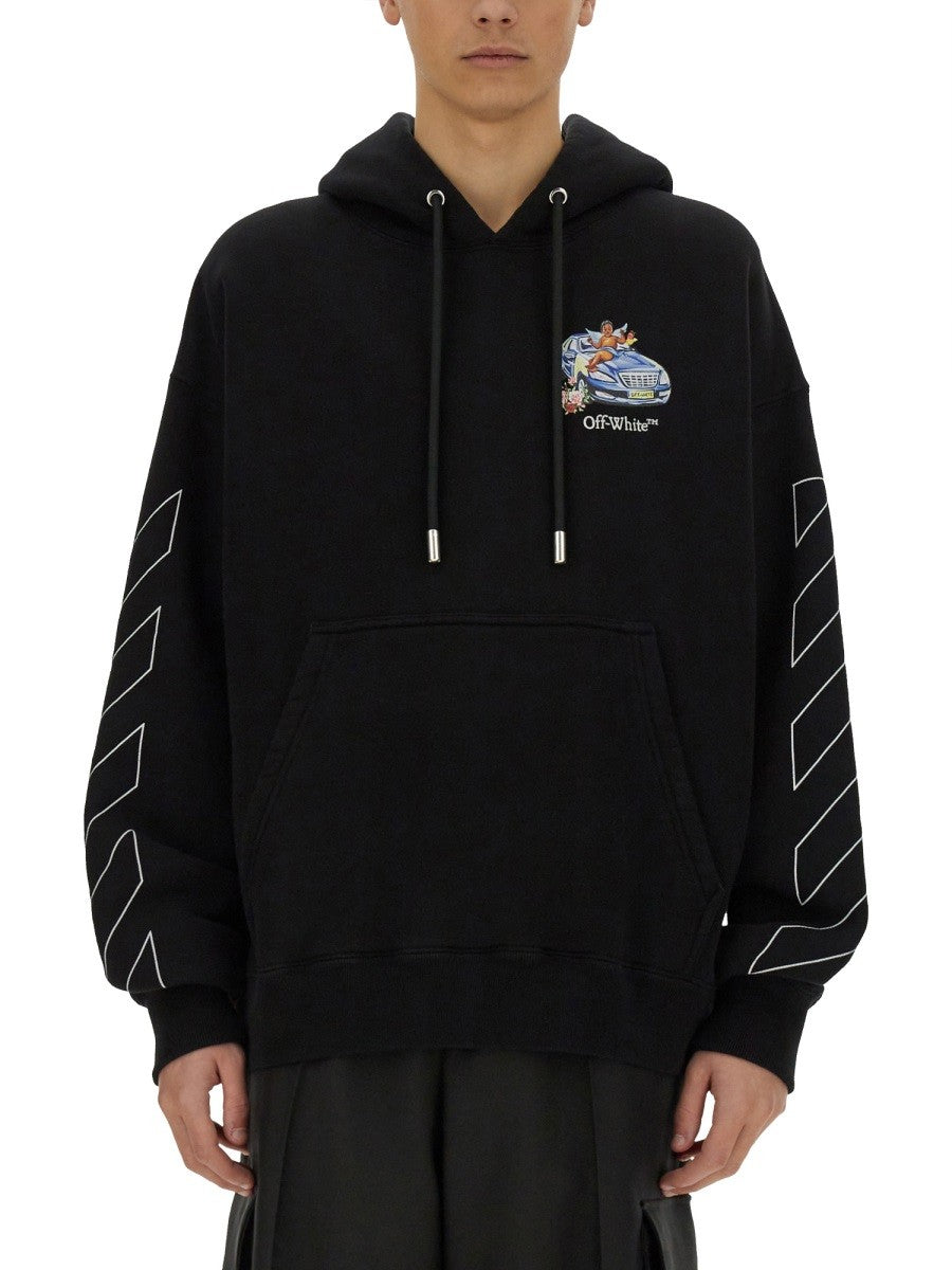 Off-white - Férfi - Fekete - Pulóver