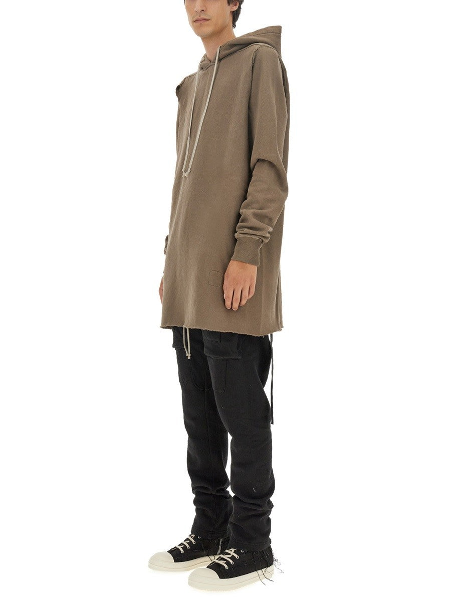RICK OWENS DRKSHDW - Man - Beige - Sweatshirt