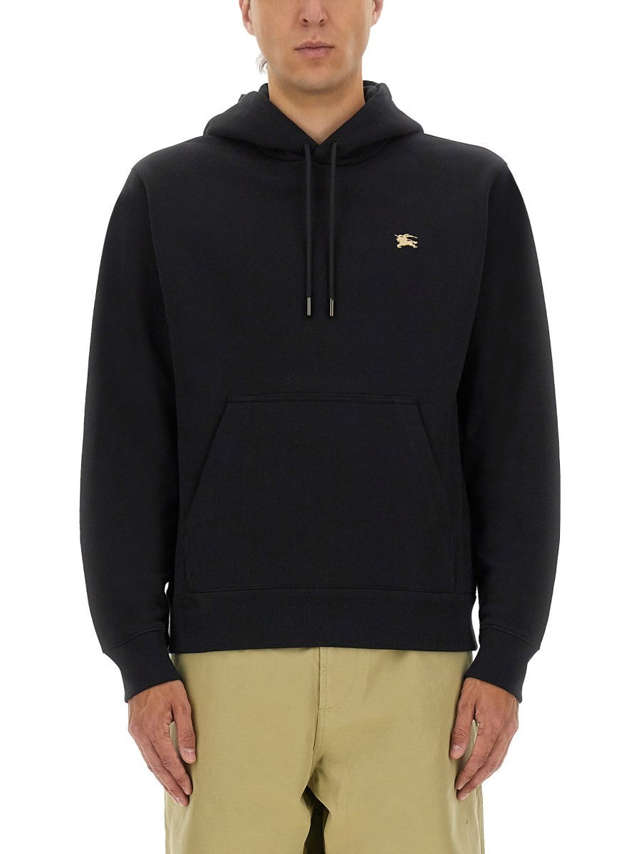 Burberry - Man - Black - Sweatshirt