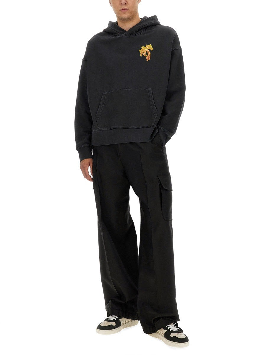 Palm Angels - Man - Black - Sweatshirt