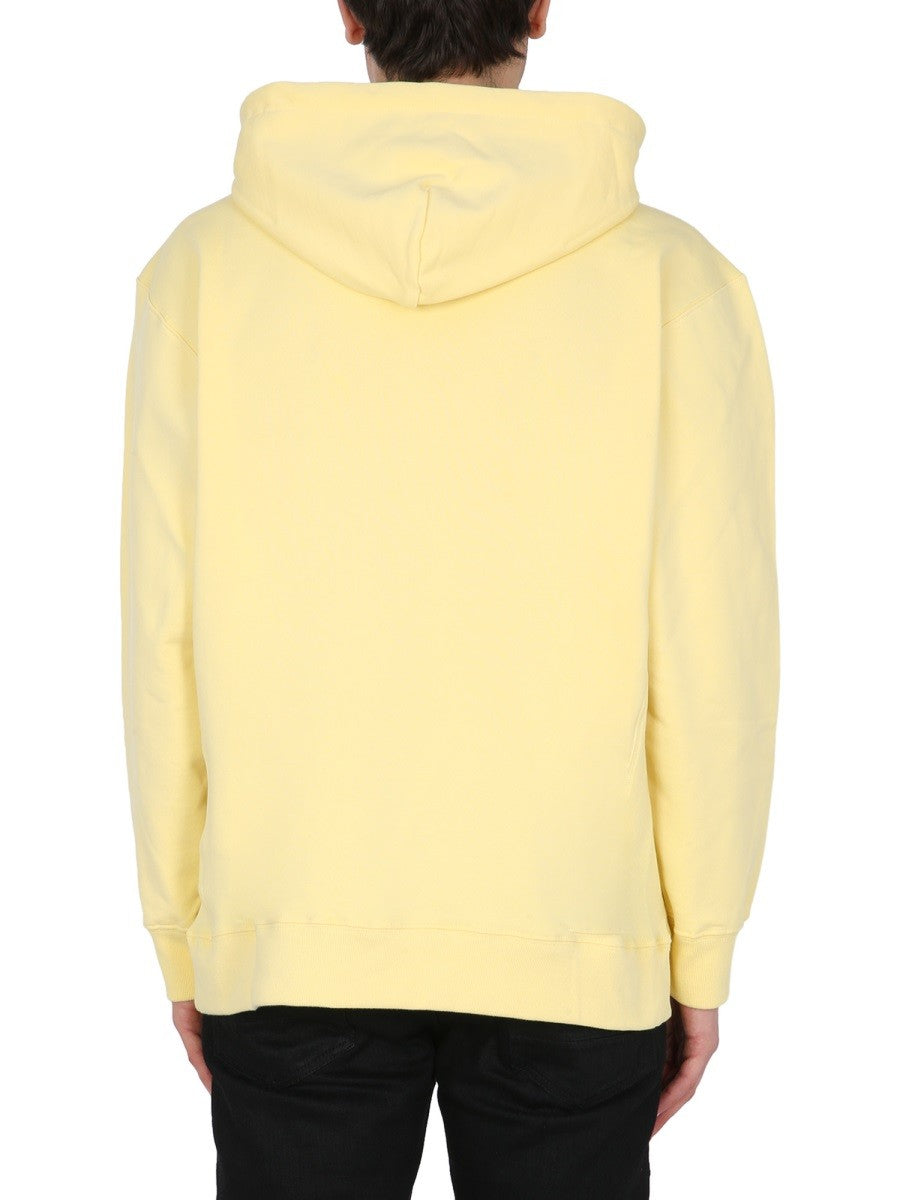 OPENING CEREMONY - Man - Yellow - Sweatshirt