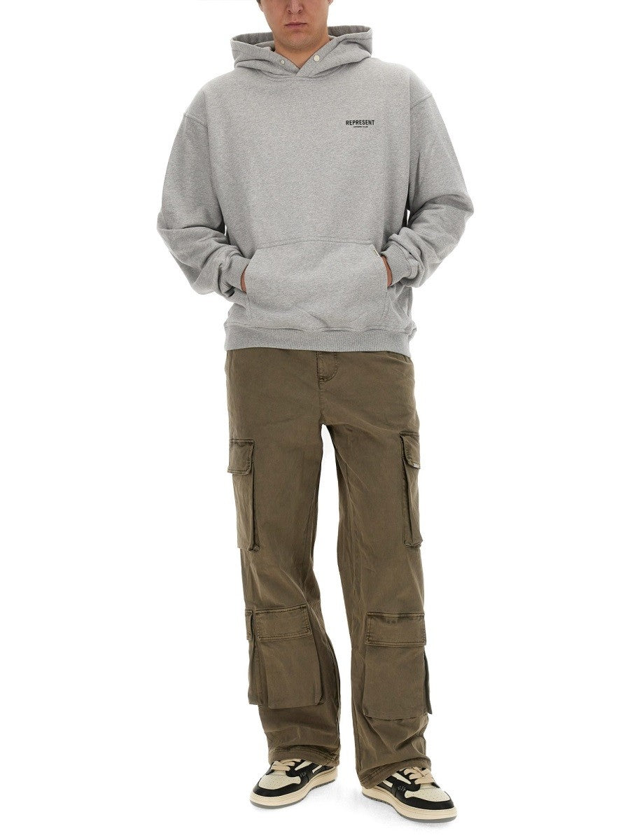 Represent - Férfi - Szürke - Pulóver