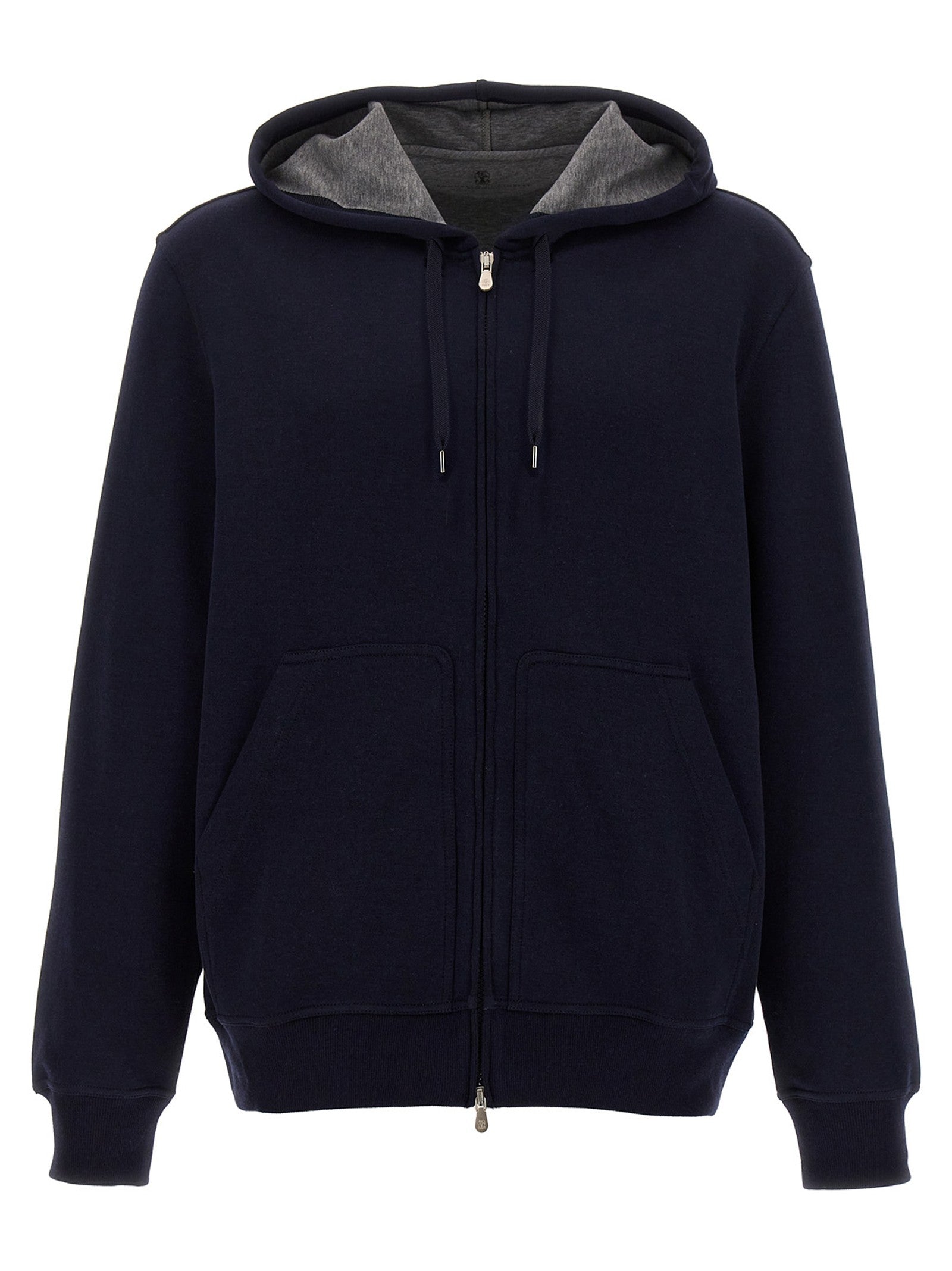 Brunello Cucinelli - nan - Blue - Sweatshirt