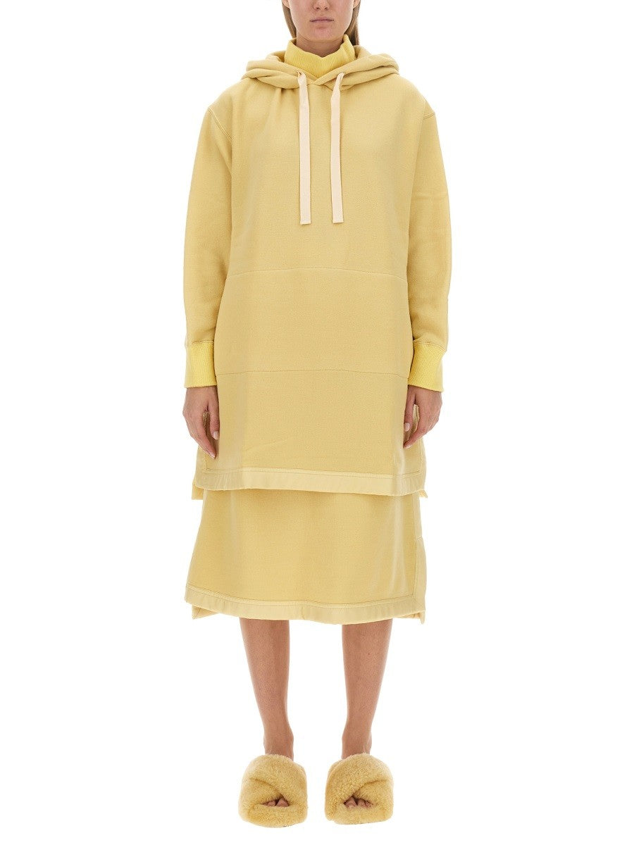 JIL SANDER - Woman - Yellow - Sweatshirt
