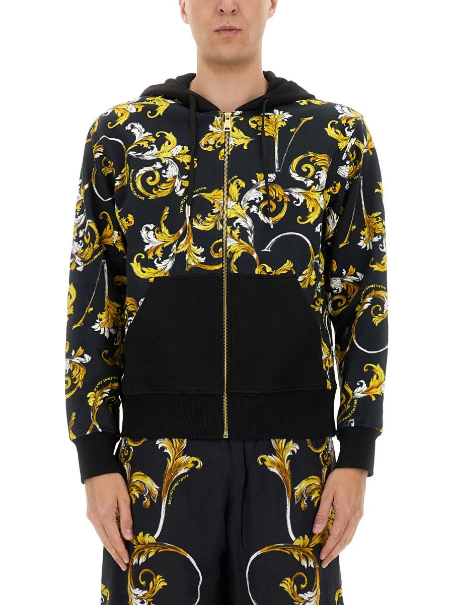 Versace Jeans Couture - Férfi - Fekete - Pulóver