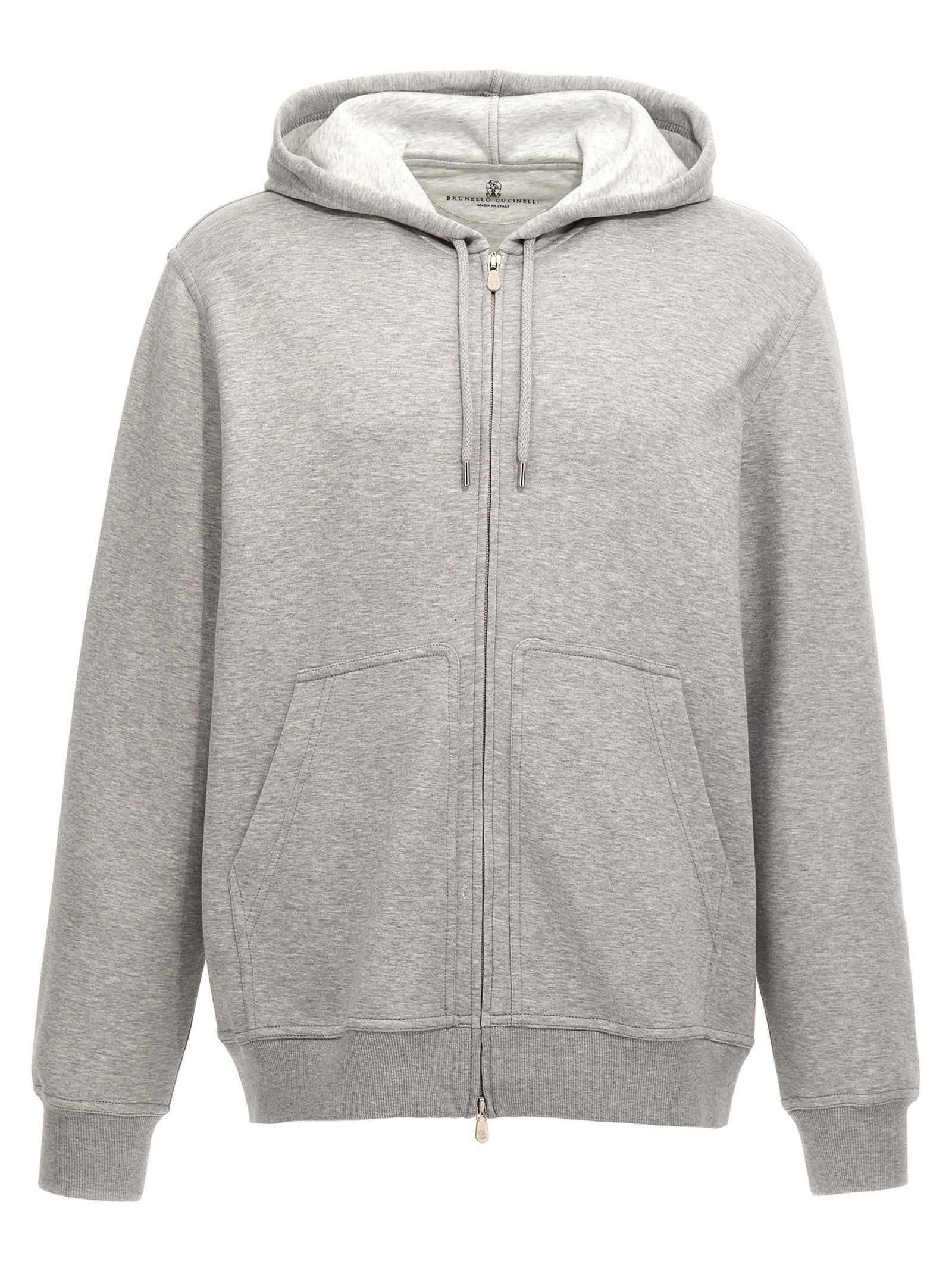 Brunello Cucinelli - nan - Grey - Sweatshirt