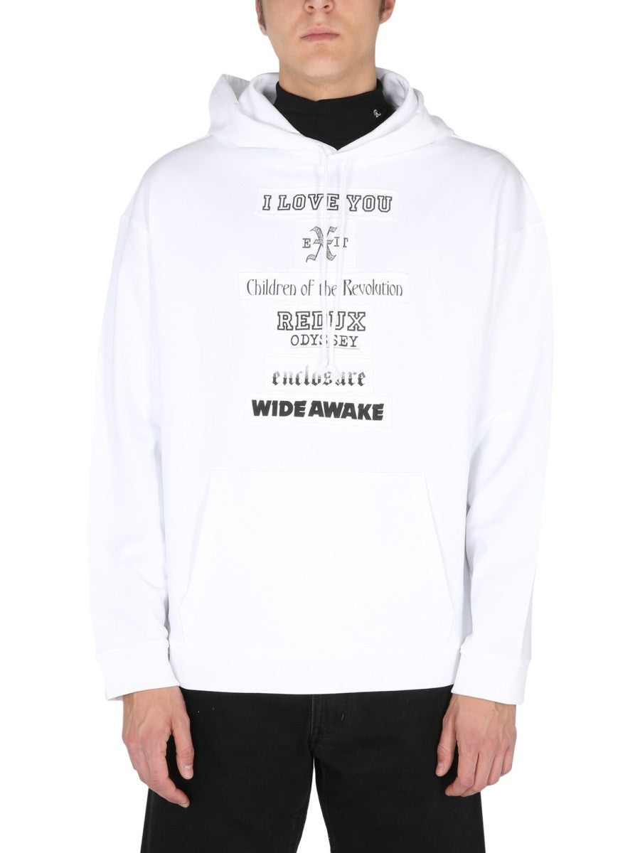 RAF SIMONS - Férfi - Fehér - Pulóver