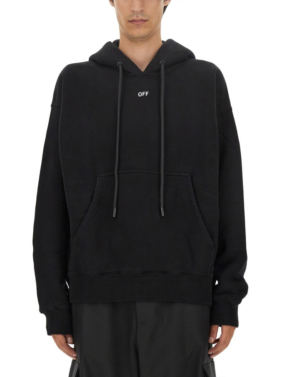 Off-white - Férfi - Fekete - Pulóver