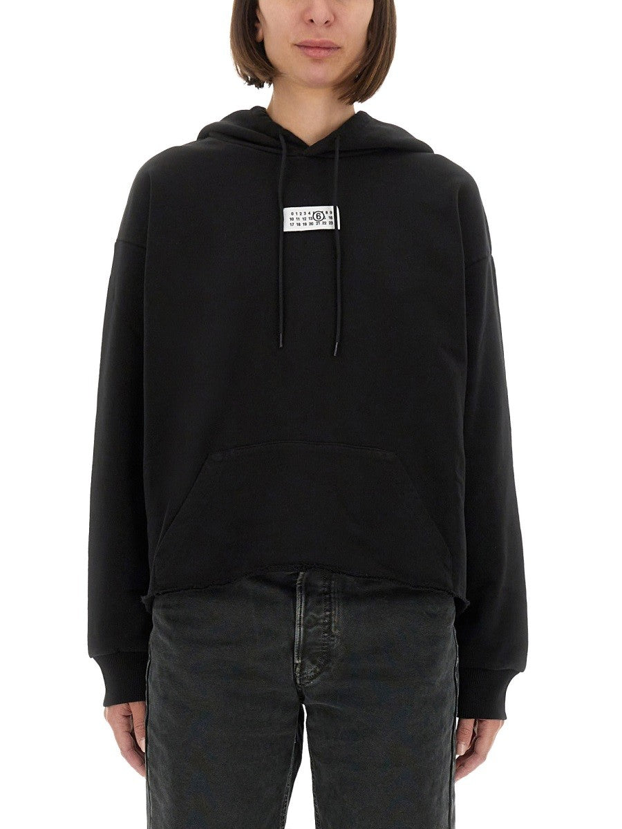 MM6 MAISON MARGIELA - Woman - Black - Sweatshirt