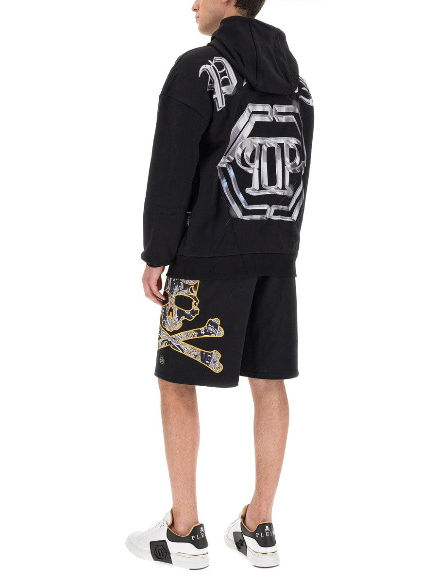 Philipp Plein - Man - Black - Sweatshirt