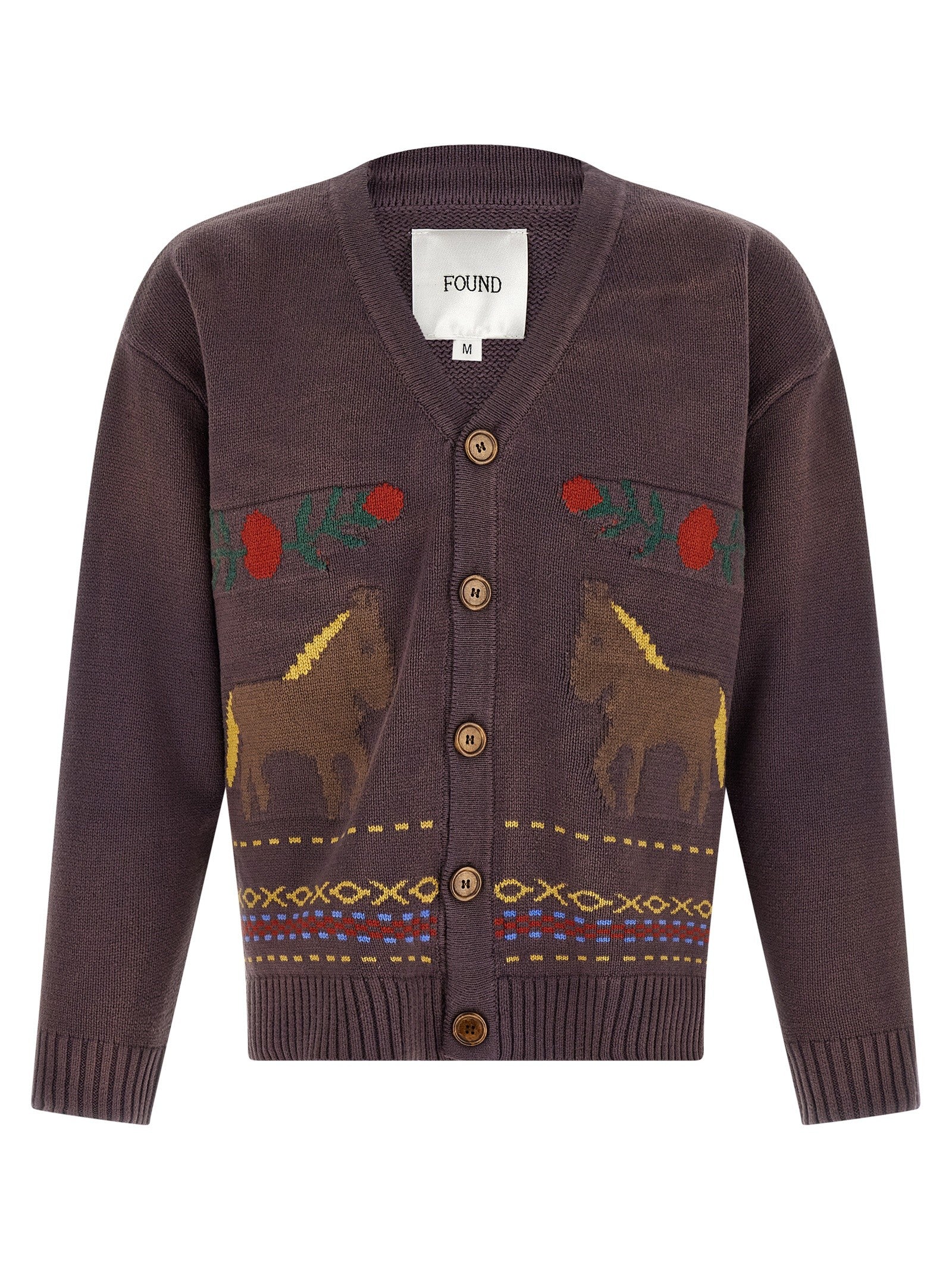 FOUND - nan - Brown - Sweater