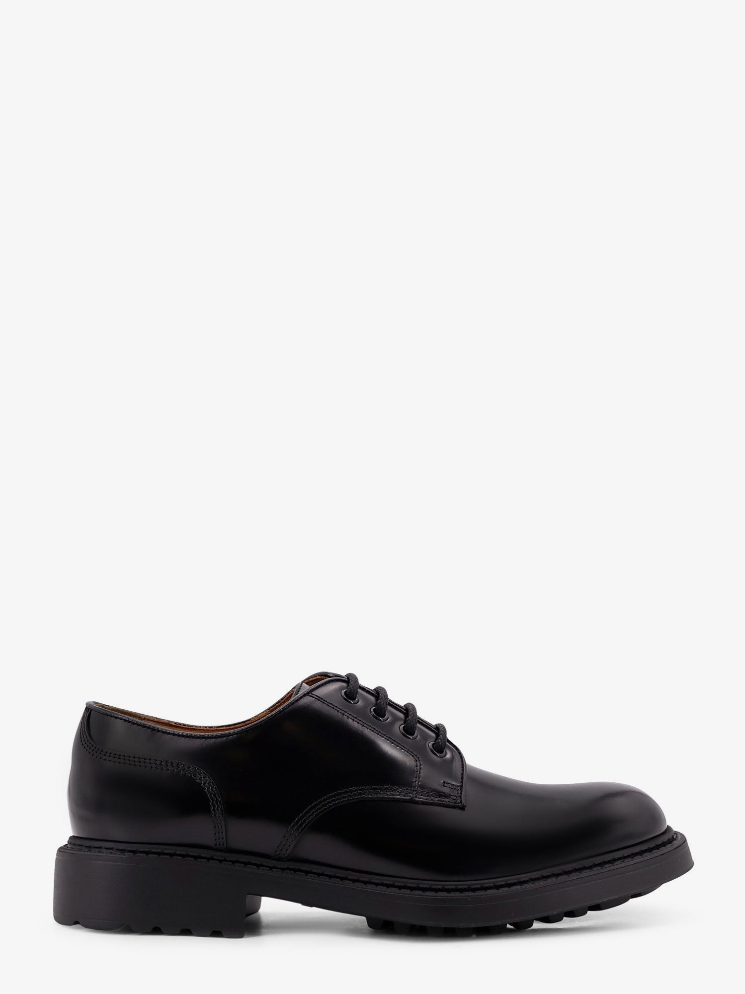 Doucal'S - Man - Black - Lace-Up