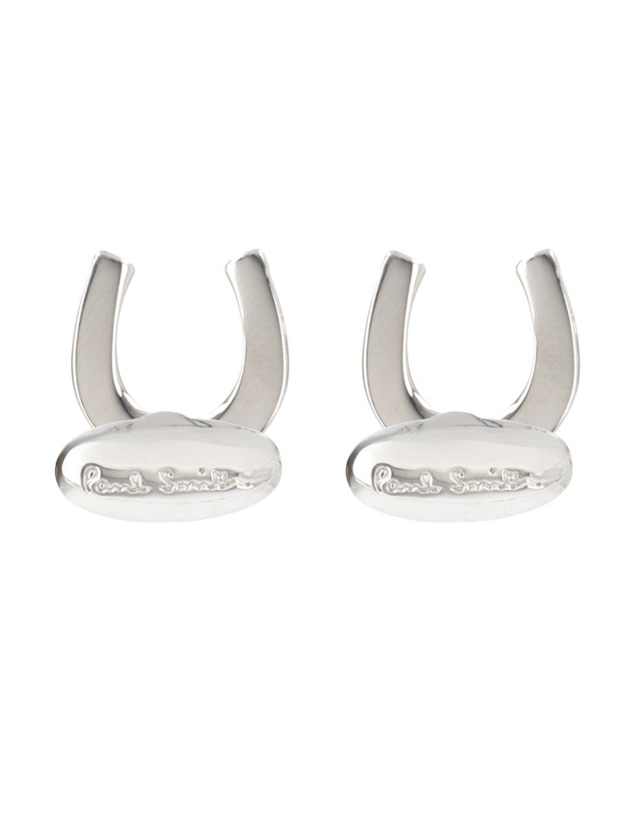 PAUL SMITH - Man - Silver - Cufflink