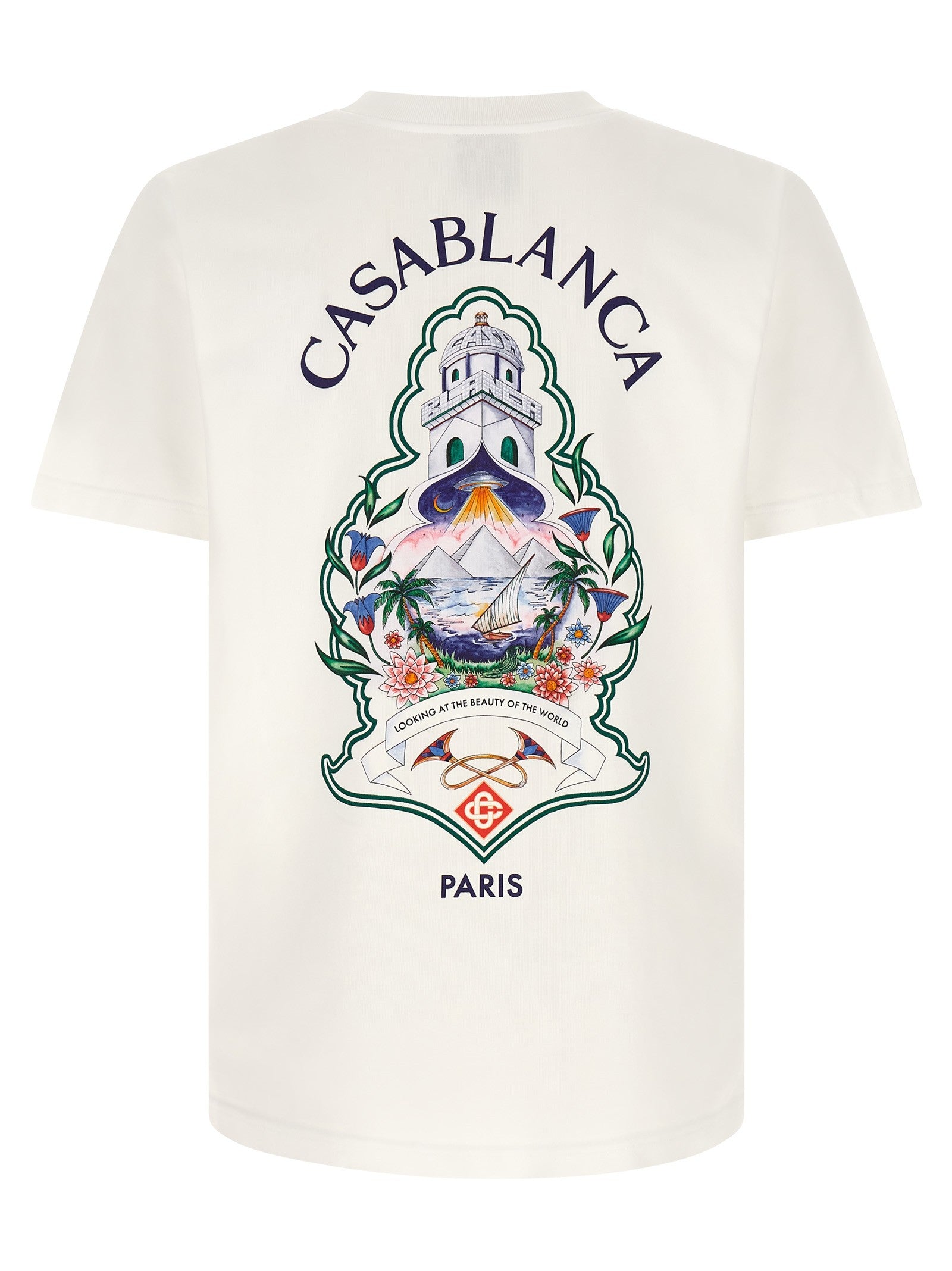 CASABLANCA - nan - White - T-shirt