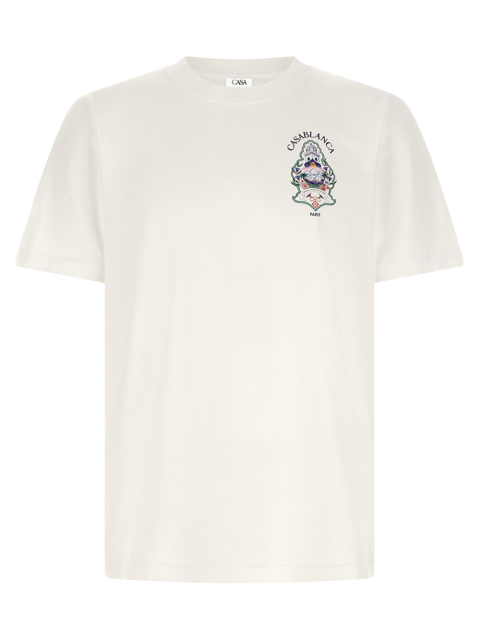 CASABLANCA - nan - White - T-shirt