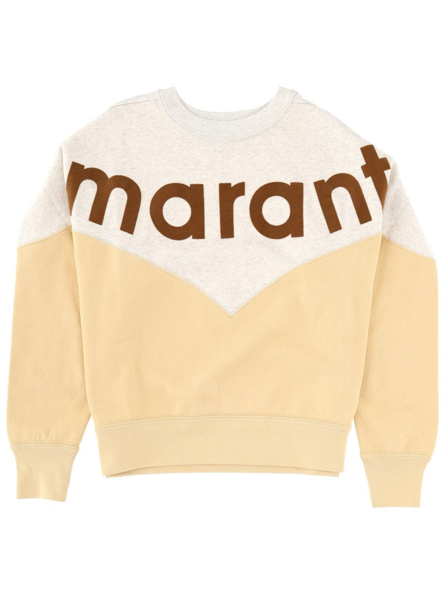 MARANT ETOILE - Woman - Beige - Sweatshirt