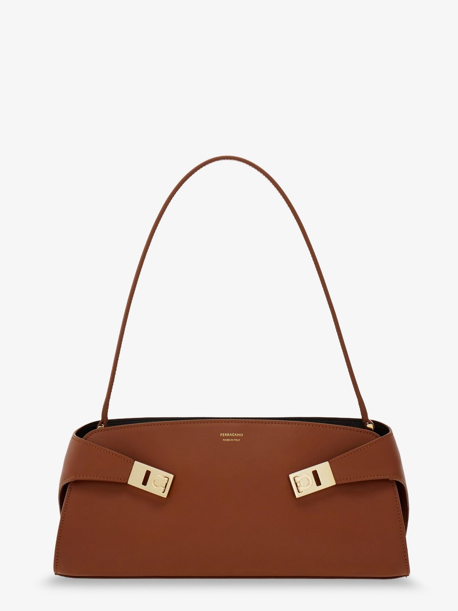 Ferragamo - Woman - Brown - Shoulder Bag