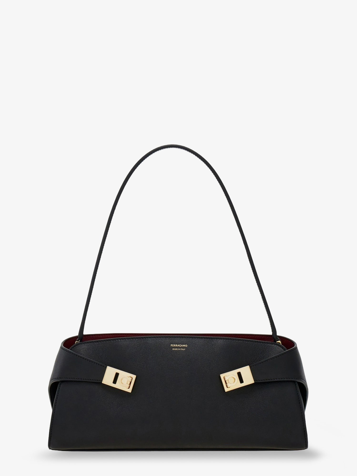 Ferragamo - Woman - Black - Shoulder Bag