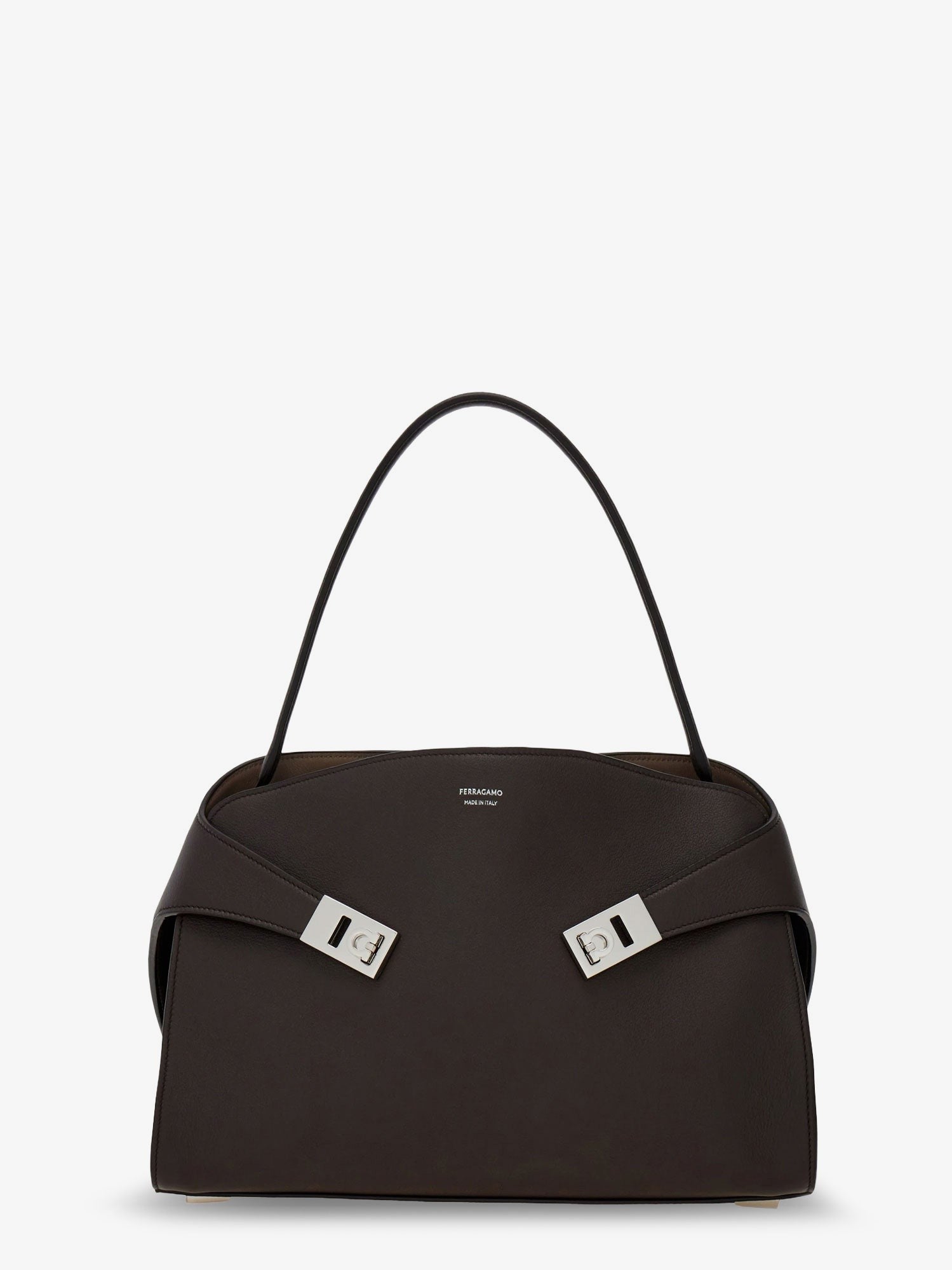 Ferragamo - Woman - Brown - Shoulder Bag