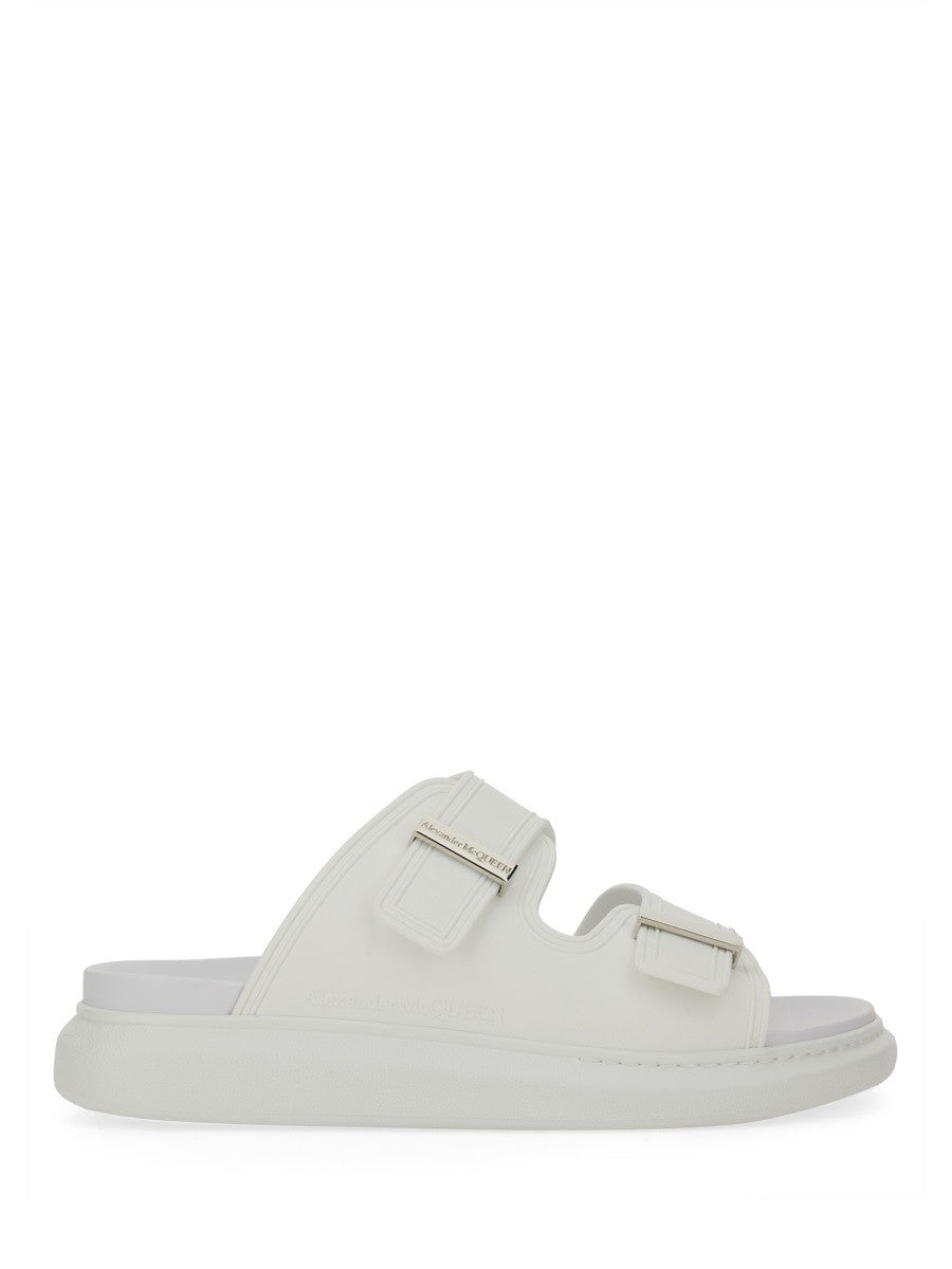 Alexander Mcqueen - Férfi - Ezüst - Szandál