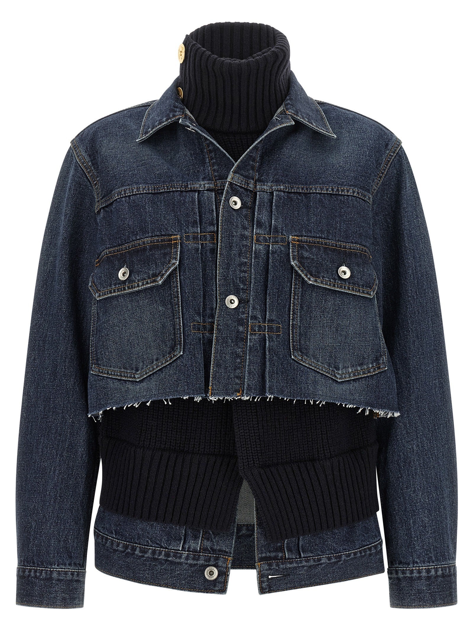 SACAI - nan - Blue - Jacket