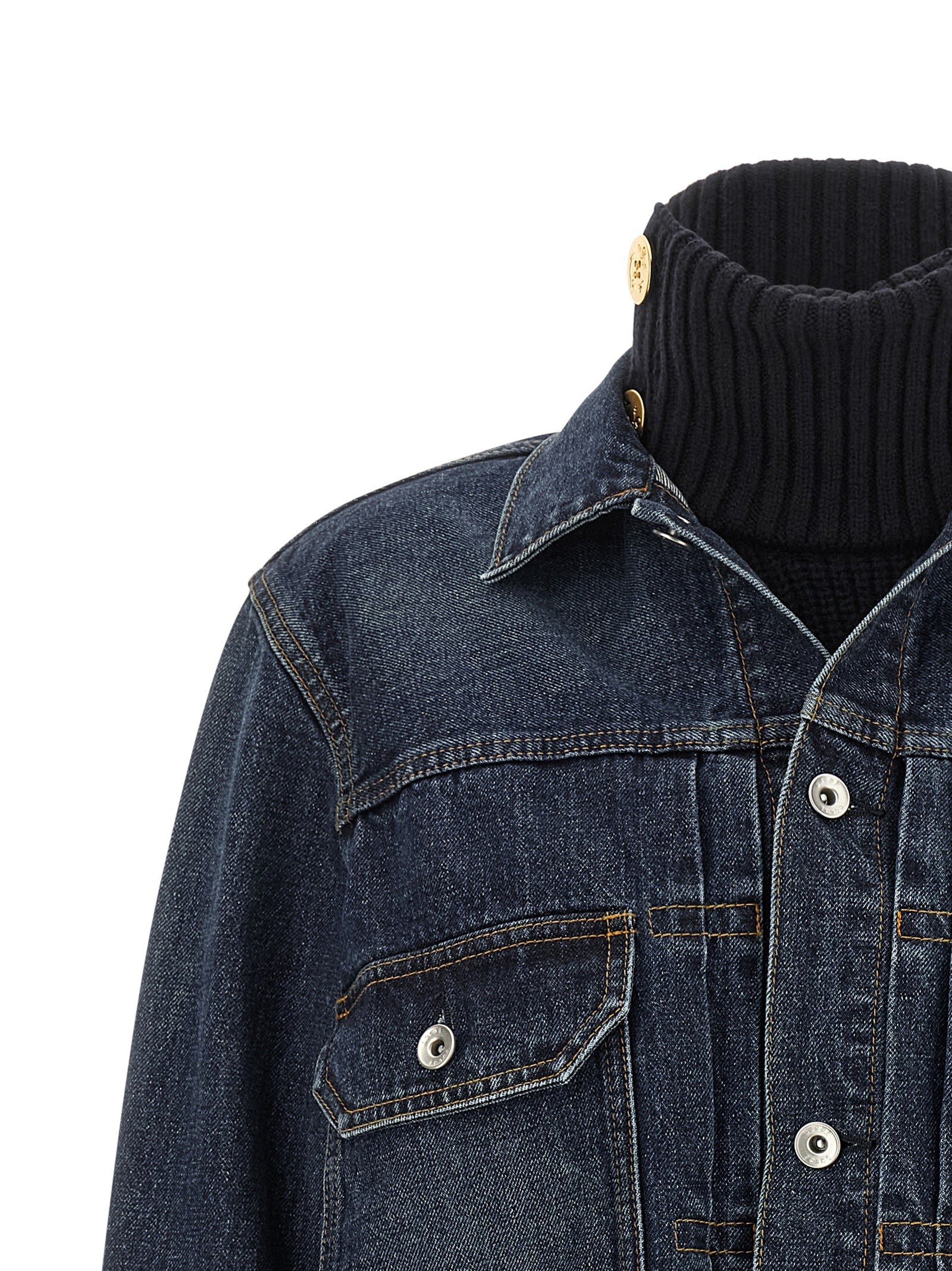 SACAI - nan - Blue - Jacket