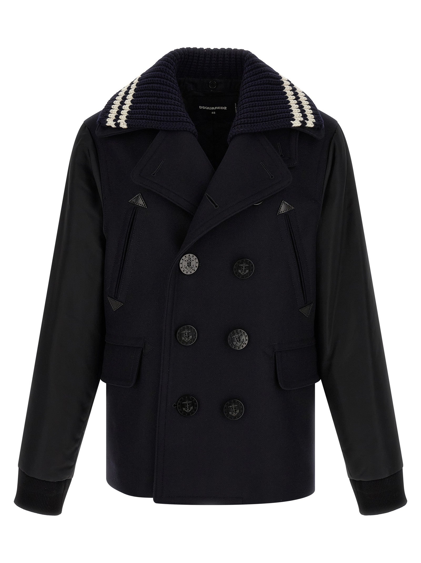 Dsquared2 - nan - Blue - Coat